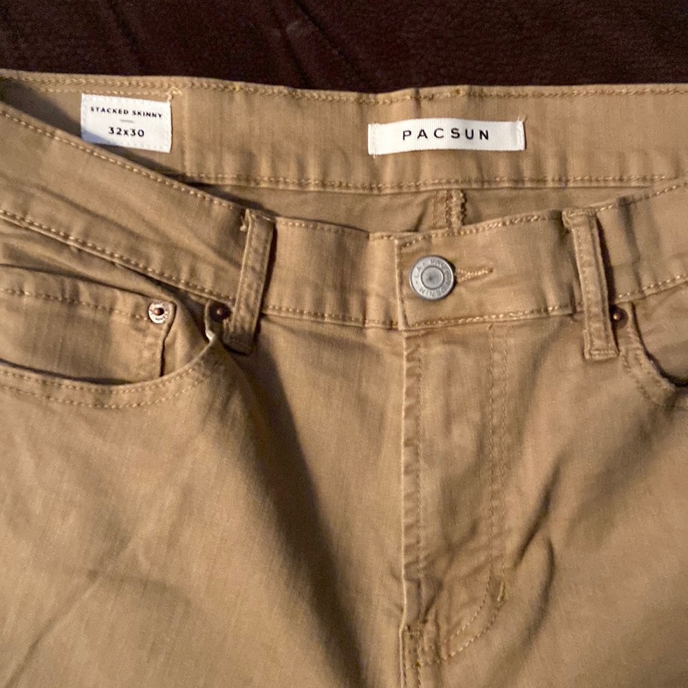 Stacked skinny 32x30